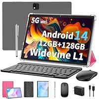 Android 14 タブレット 12GB+128GB 2TB拡張　限定１個 アンドロイド タブレット12GB+128GB+2TB拡張、Android 14