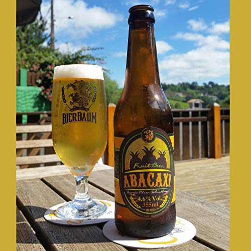 Cerveja Fruit Beer Abacaxi Bierbaum | Garrafa 355ml