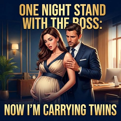 One Night Stand With The Boss: Now I&rsquo;m Carrying Twins cover art