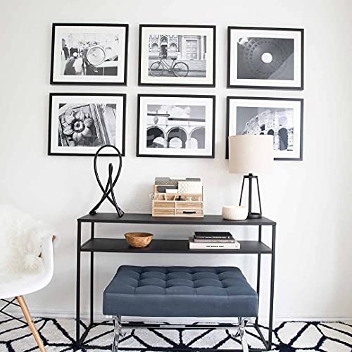 Blu Monaco Natural Wood Mail Organizer With Drawer And Pen Holder - Desk Organizer And Sorter For Bills, Storage, Countertop And Kitchen #TOP3