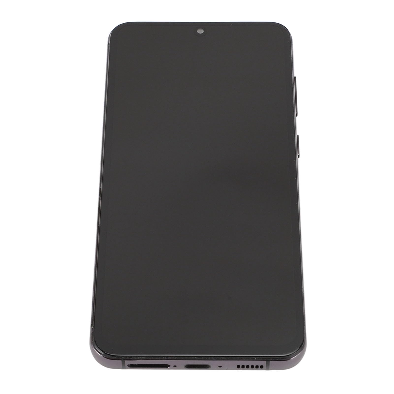 EIMSOAH Zespół Dotykowego Digitizera LCD do S23 Plus w Wersji Amerykańskiej Wymiana Czarnego Ekranu Telefonu, Wyraźna jakość Obrazu, Kompletny Zestaw z przyssawką do Podważania, Idealne Rozwiązanie