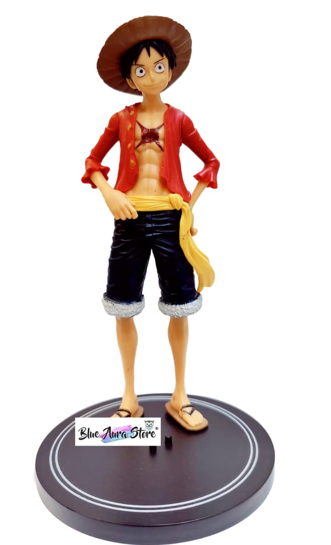 See full amazon price history chart for Blue Aura One Piece Monkey D Luffy Action Figure Height -17CM PVC Multicolour Collectible (Small Luffy) Blue Aura One Piece Monkey D Luffy Action Figure Height -17CM PVC Multicolour Collectible (Small Luffy) (B0BRJHHK51) Amazon Price History, Amazon Price Tracker
