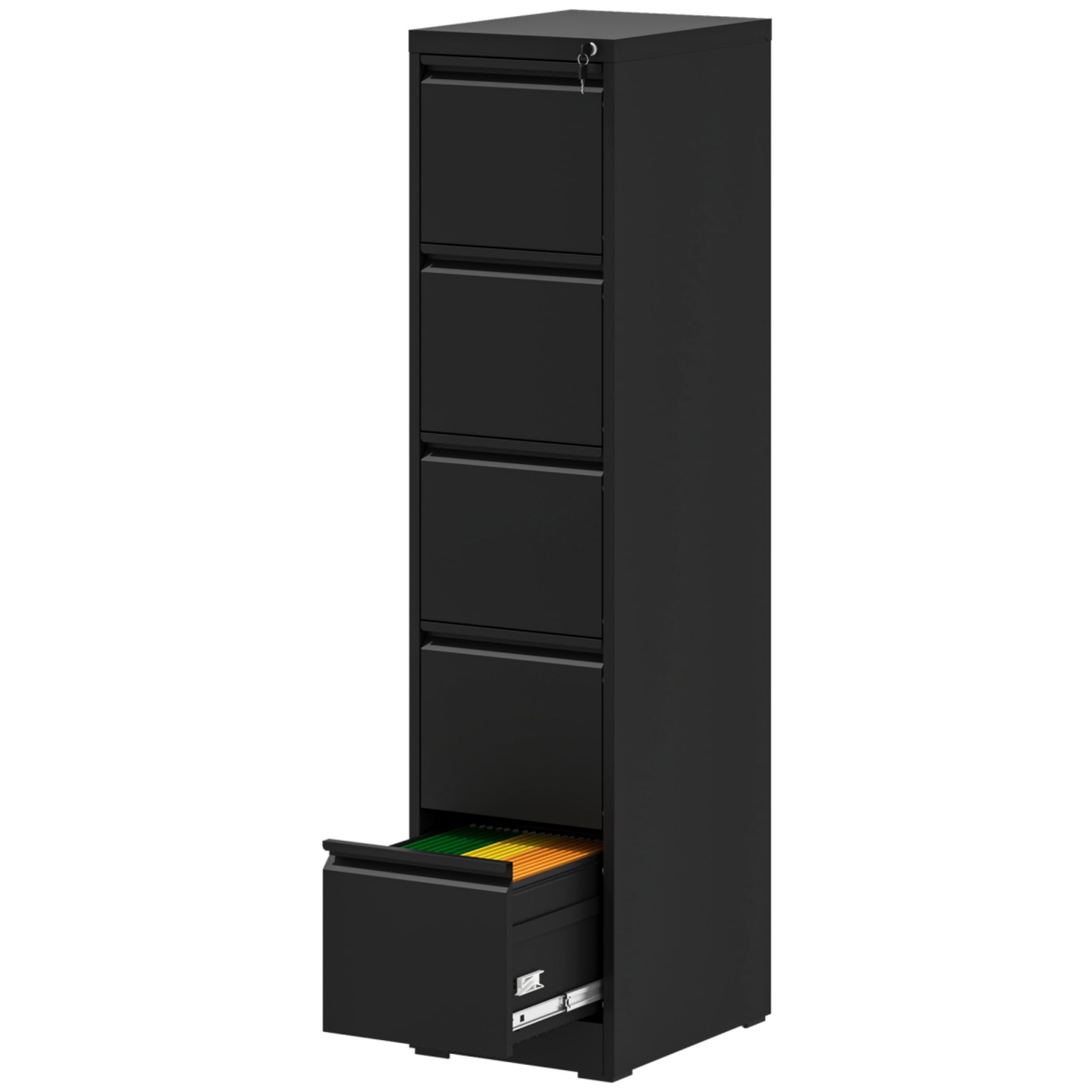 AQY 5 Drawer File Cabinet
