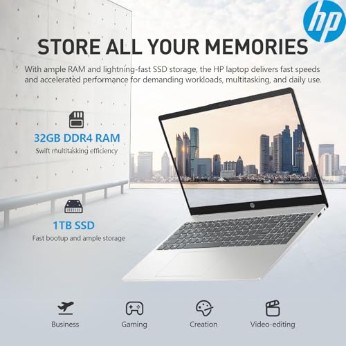 HP Laptop Essential 15 con pantalla táctil 15.6 pulgadas miniatura 5