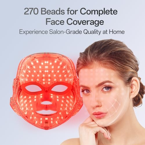 Red Light Mask DROPS TO (white only) - image 8