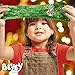 Bluey Holiday SLIMYGLOOP Mix’EMS, Peppermint-Scented Glossy Slime, 3 Fun Slime Add Ins, Bingsu Beads, Mini Foam Balls, Collectible Rubber Charm, Fun Stocking Stuffers, Gifts for Kids, Sensory Toys