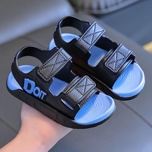 IWIHMIV Girl Water Shoes Boys Toddler Little Kid Sandals Adjustable Sandal Comfortable Soft Soles Beach Sandals3