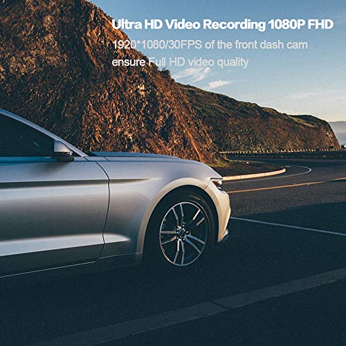 2020 Nuova - Apexcam FHD 1080P Dash Cam Telecamera...