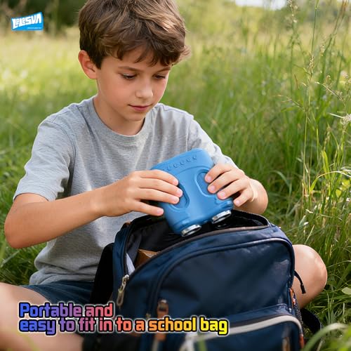 2-in-1-Mikroskop und Teleskop, tragbares Mini-Taschen-Mikroskop, 1000 x Handmikroskop, 1000 m, 10-faches Teleskop für Kinder, Kinder-Teleskope mit 1920p, tolles STEM-Aktivitäts-Wissenschaftsspielzeug
