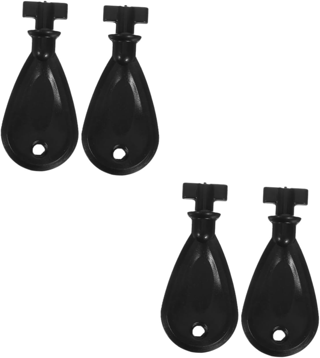 4pcs Paper Towel Dispenser Key Replacement Tool for Commercial Paper Holders for Easy Access to Tissues Kitchens Offices and Restrooms