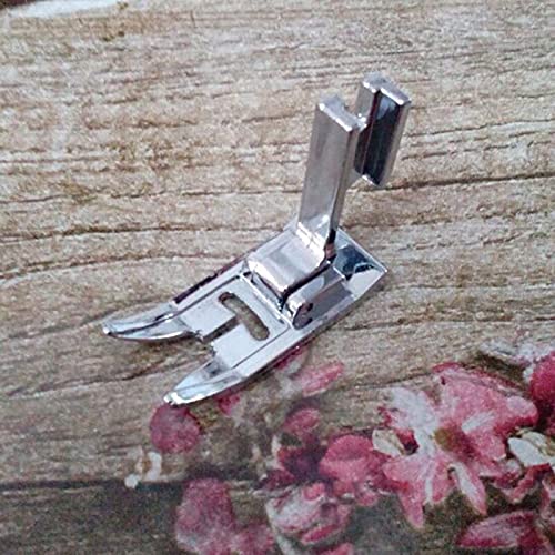 Pie de máquina de coser universal de metal miniatura 2
