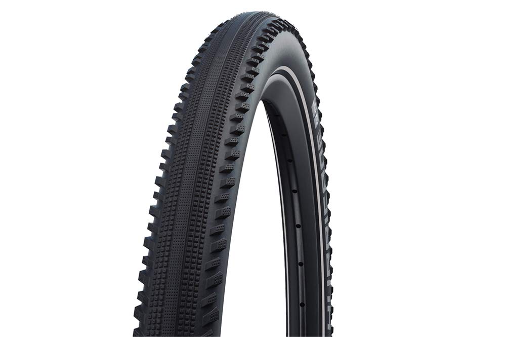 Schwalbe Hurricane, Pneumatico per Bicicletta Unisex Adulto, Nero, 50-584
