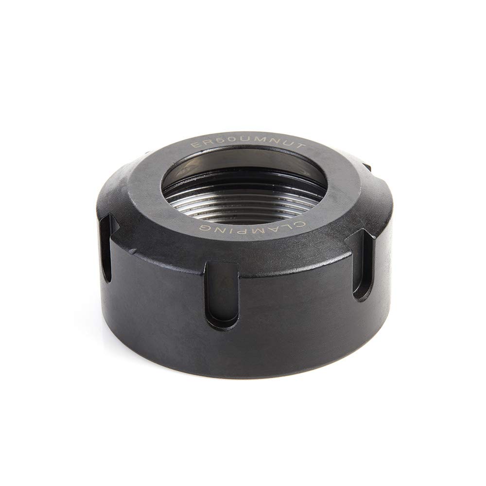 Écrou de serrage ER50 de 78 mm Amana Tool haute précision pour porte-outil CNC