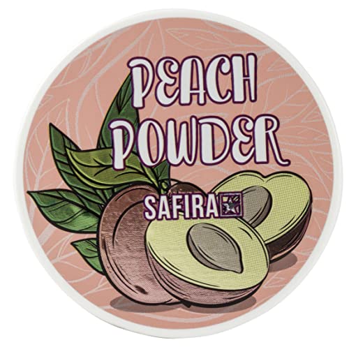 Pó Translúcido Peach Powder Safira Linha Basic Bs60508