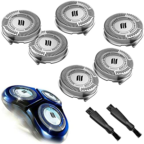 RQ11 Replacement Heads for Philips Norelco SensoTouch 2D 1150X 1160X 1180X,OEM RQ11 Blades Upgrade