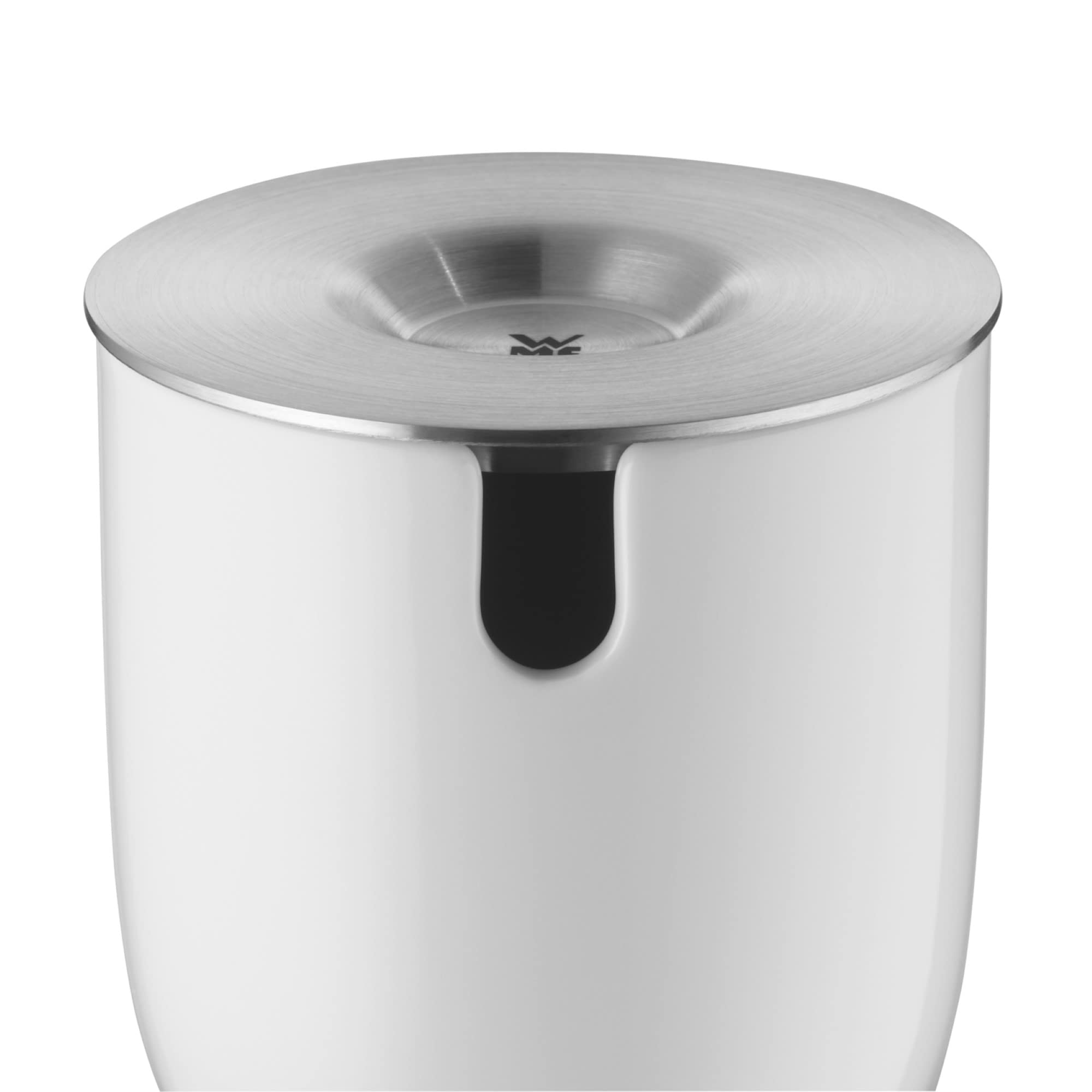WMF Barista cukiernica 130 ml i dzbanek na śmietanę/mleko, porcelana, 170 ml, z pokrywkami, zestaw 3-częściowy z podstawką, dzbanek na mleko, nadaje się do mycia w zmywarce