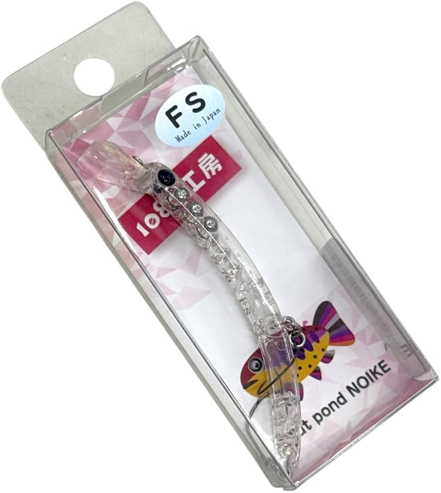 Amazon.co.jp: 1089工房 さかさにょろスリム 70FS 3.6g #クリアー