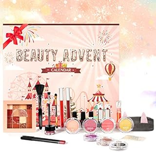 Christmas Beauty Advent Calendar 2022 For Women and Girls With 24 Makeup Calendar, Beauty Calendar With Wide Range of Beauty Products For Her