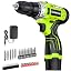 12V - 2 Batteries - Green - Basic