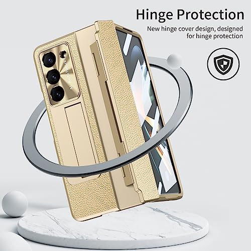 Protection antichoc Huawei Mate X2 intégrale et béquille - 3
