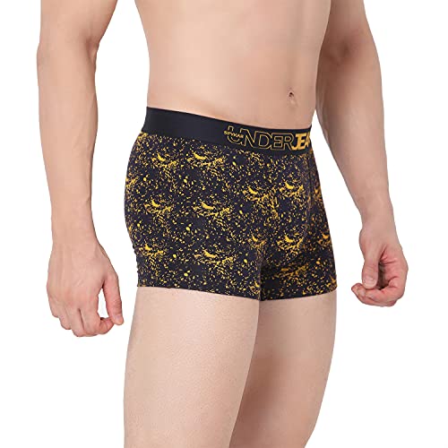Image of Underjeans Cotton Blend Regular Fit Trunk