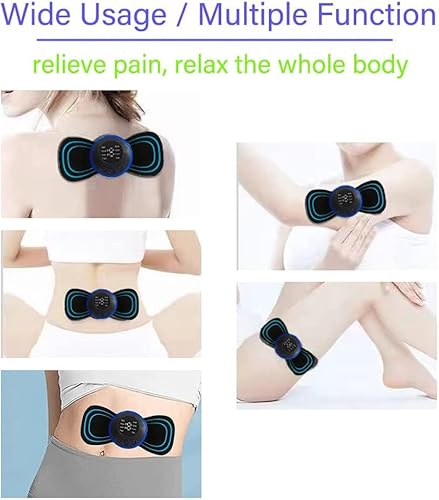 Miniatura 9 de Mas-ager de cuerpo entero, mini cuello y vértebra cervical Mass-ager, alfombrilla portátil para la edad de masa de espalda y hombros, alivio