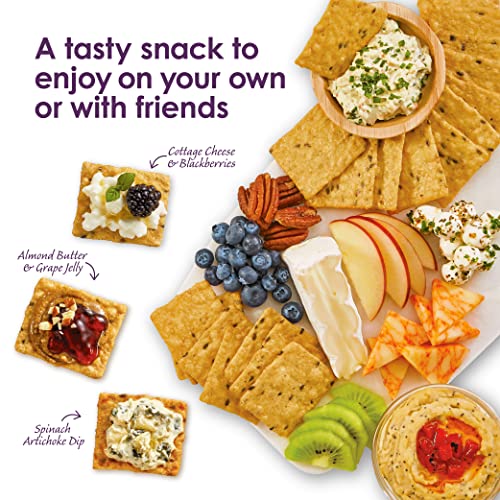 Crunchmaster Multi-Grain Gluten-Free Garden Vegetable, 4 Ounce Bags (Pack Of 12) #TOP7