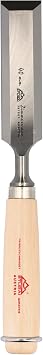 Stubai 357501 Carpenter's Wood Chisel, Silver/Beige, 30 mm