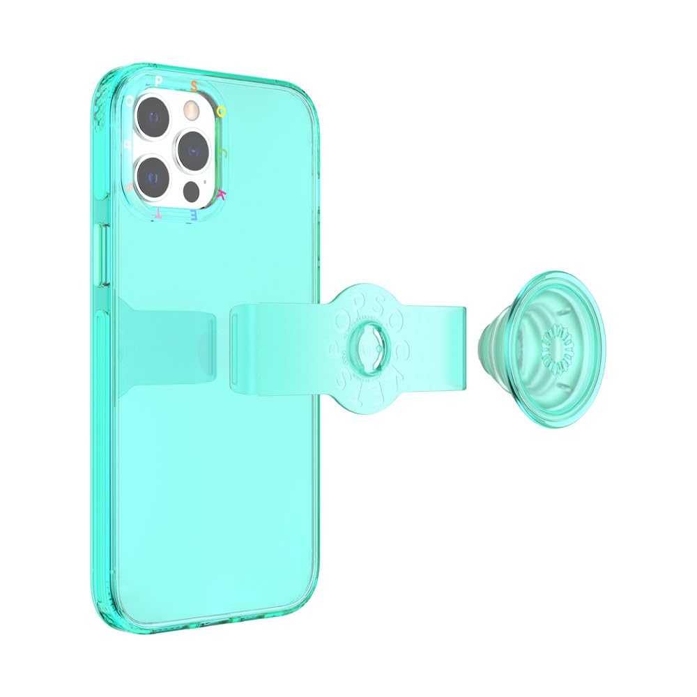 Amazon.com: PopSockets iPhone 12 Pro Max Case with Phone Grip and