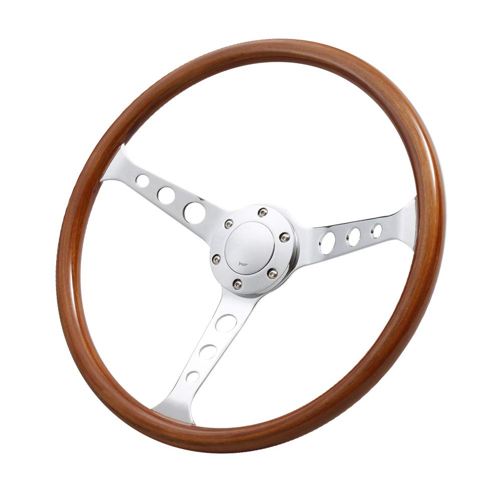 DEPO RACING クラシックウッド ステアリング Amazon | Deporacing(デポレーシング) ステアリング ウッド