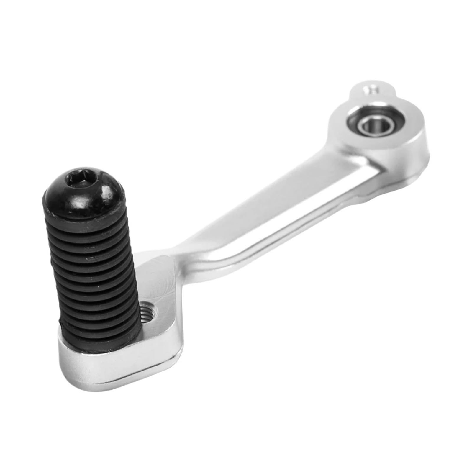 Hcbbcew Sliver Compatible With Cfmoto 800Nk 800 Nk Nk800 Shift Levers Rear Pedal Foot Lever Or Shifter Combination Motorcycle Accessories(Sliver)