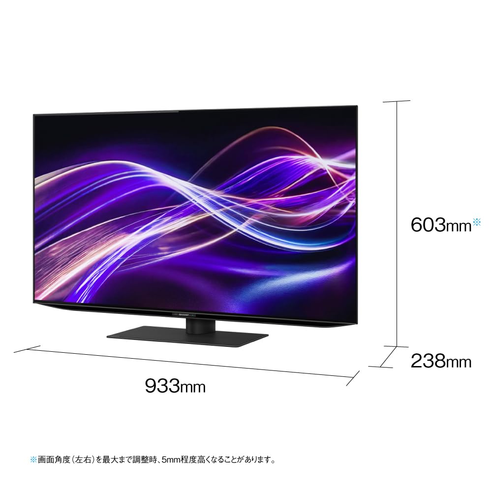 Amazon | シャープ 42V型 4K 有機EL テレビ AQUOS 4T-C42GQ2 Google TV