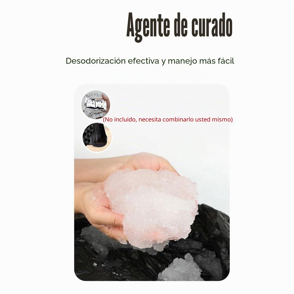KENANLAN Inodoro portátil para camping y viajes, orinal plegable para coche, barco, senderismo, playa, soporta hasta 150 kg (gris)