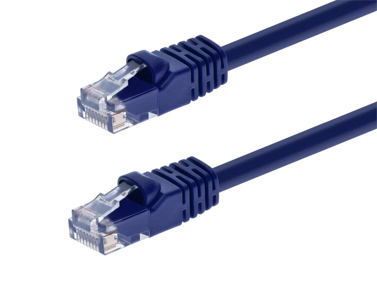 Cat6 24AWG Snagless UTP PVC Ethernet Network Patch Cable, Red