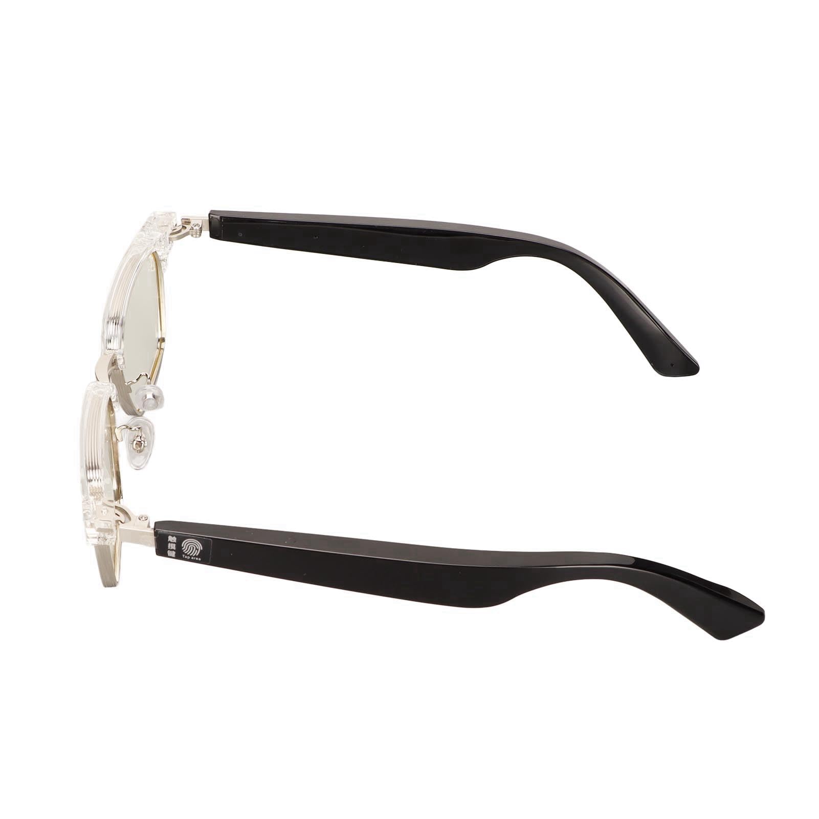 Cuifati Lunettes Audio Intelligentes, Audio HiFi Stéréo, Commande Tactile