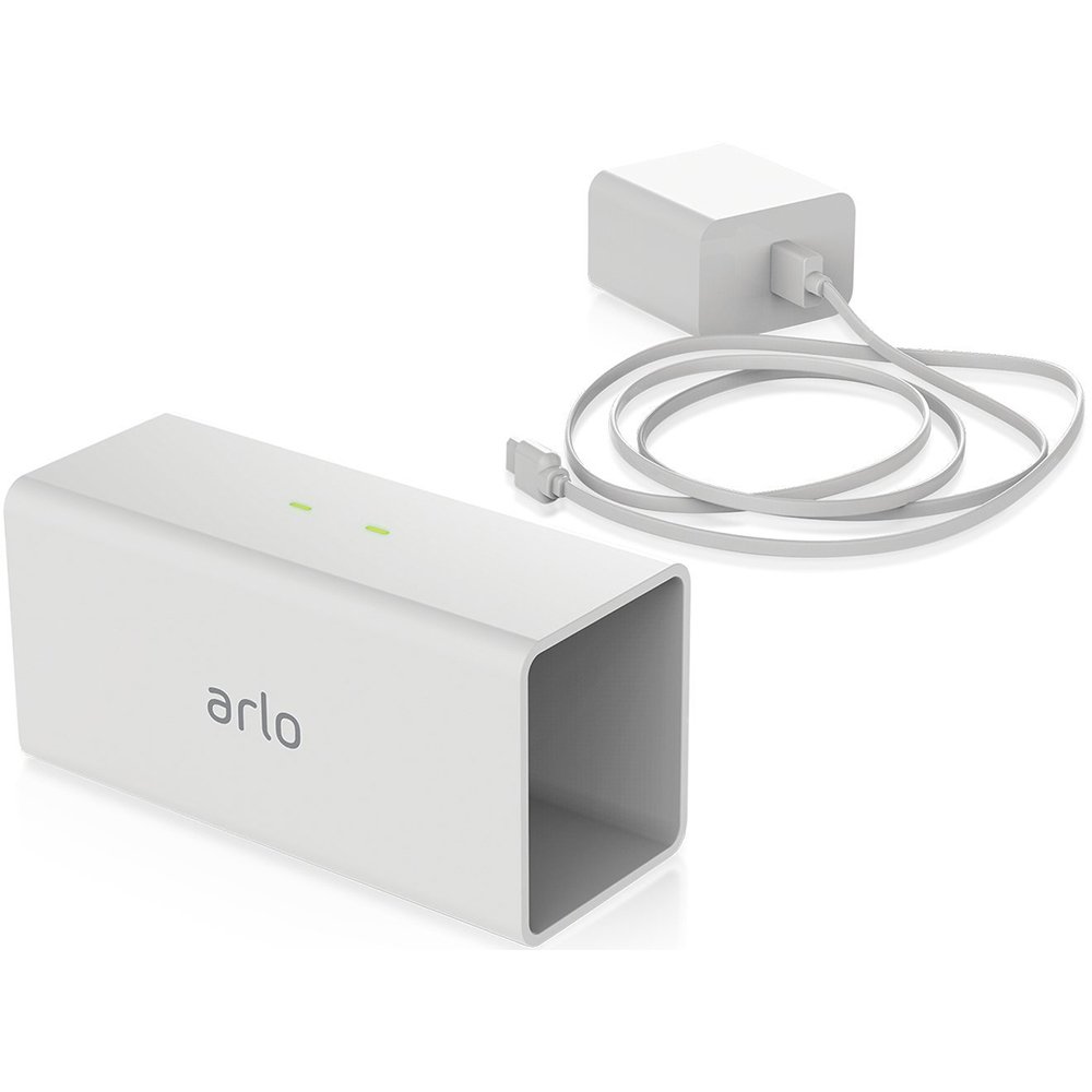 Arlo Pro Security Camera Charging Station - White