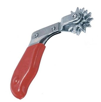 HI-TECH Buffing Pad Cleaning Tool Durable Metal Spur Tool for Polishing Pads Quickly Removes Grime & Debris Easy-to-Use Cleaner for Wool Buffing Pads Auto Detailing & Polishing Accessory