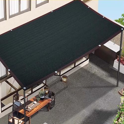 Vela de sol rectangular para balcones y terrazas sombreado de jardin 3
