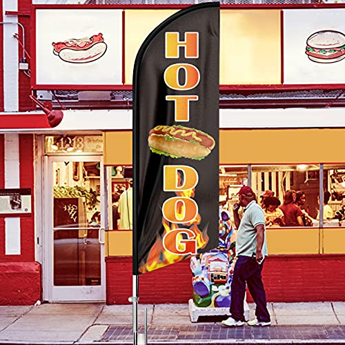 Best Hot Dog Flags And Banners