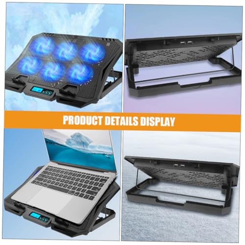 Base enfriadora para laptop VALICLUD 15.6 pulgadas miniatura 4