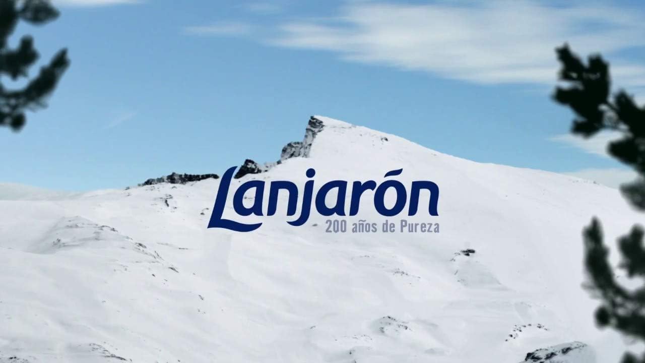 LOTE 2 CAJAS -Lanjaron Agua mineral 3 x 6250 ml - ECOSEGURA- TOTAL 6 GARRAFAS.