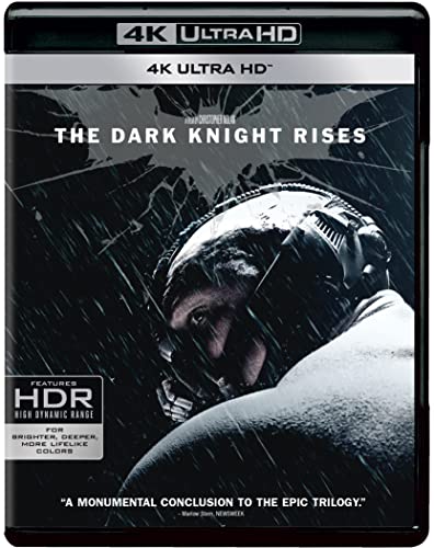 Image of The Dark Knight Rises - A Christopher Nolan Film (4K UHD) (1-Disc)