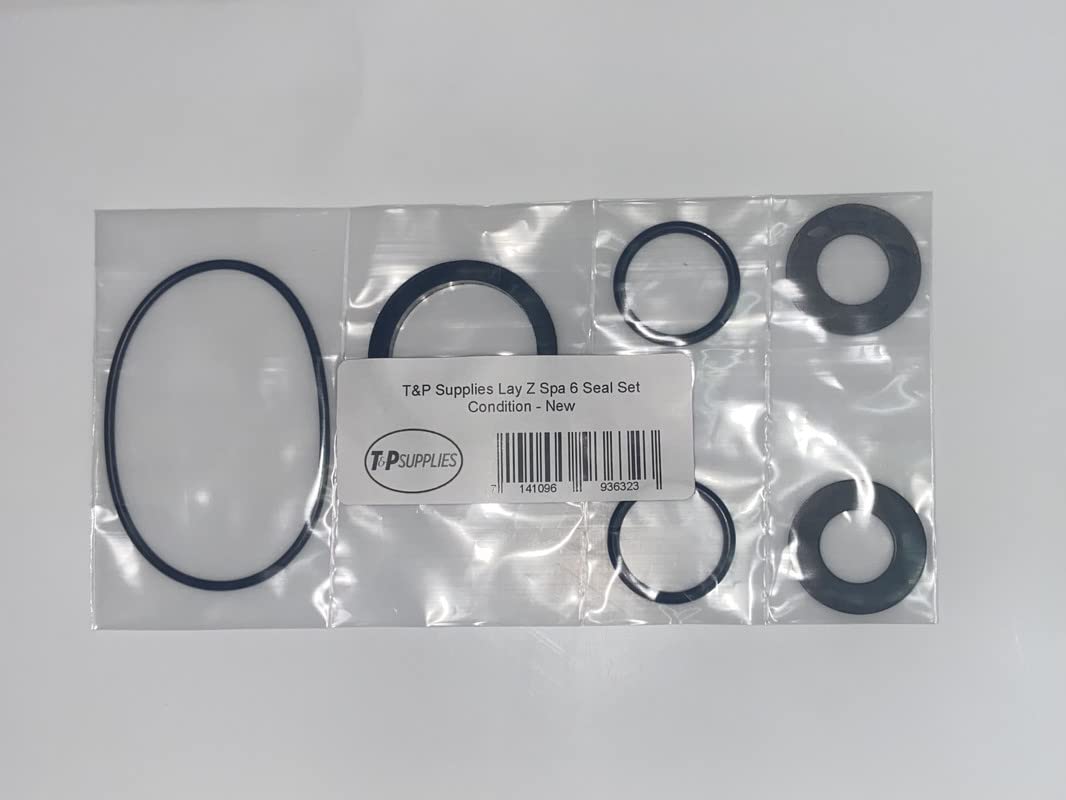 Buy Lay Z Lazy Spa Rubber Seal Set A + B / C Plus Pump O Rings 6 Seals Fits Airjet Models
