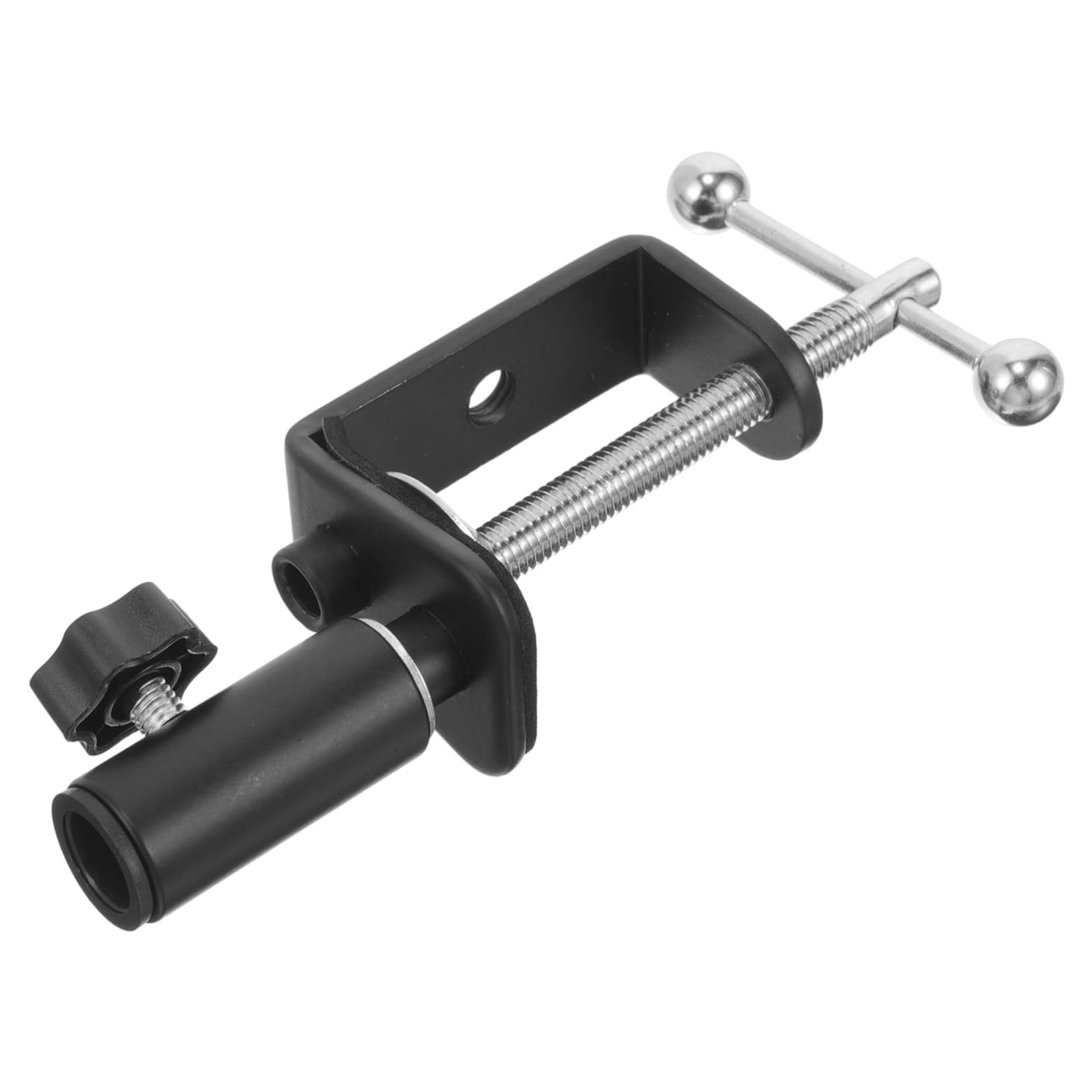 NULYLU Microphone Desk Stand Accessory Desk c Clamp and Clamp Holder for Universal Mounting