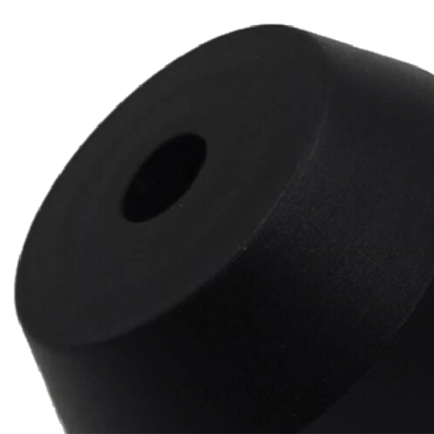 10X 45 RPM Adattatore Centro In Alluminio Solido Adattatore per 7 Pollici EP Record Vinile