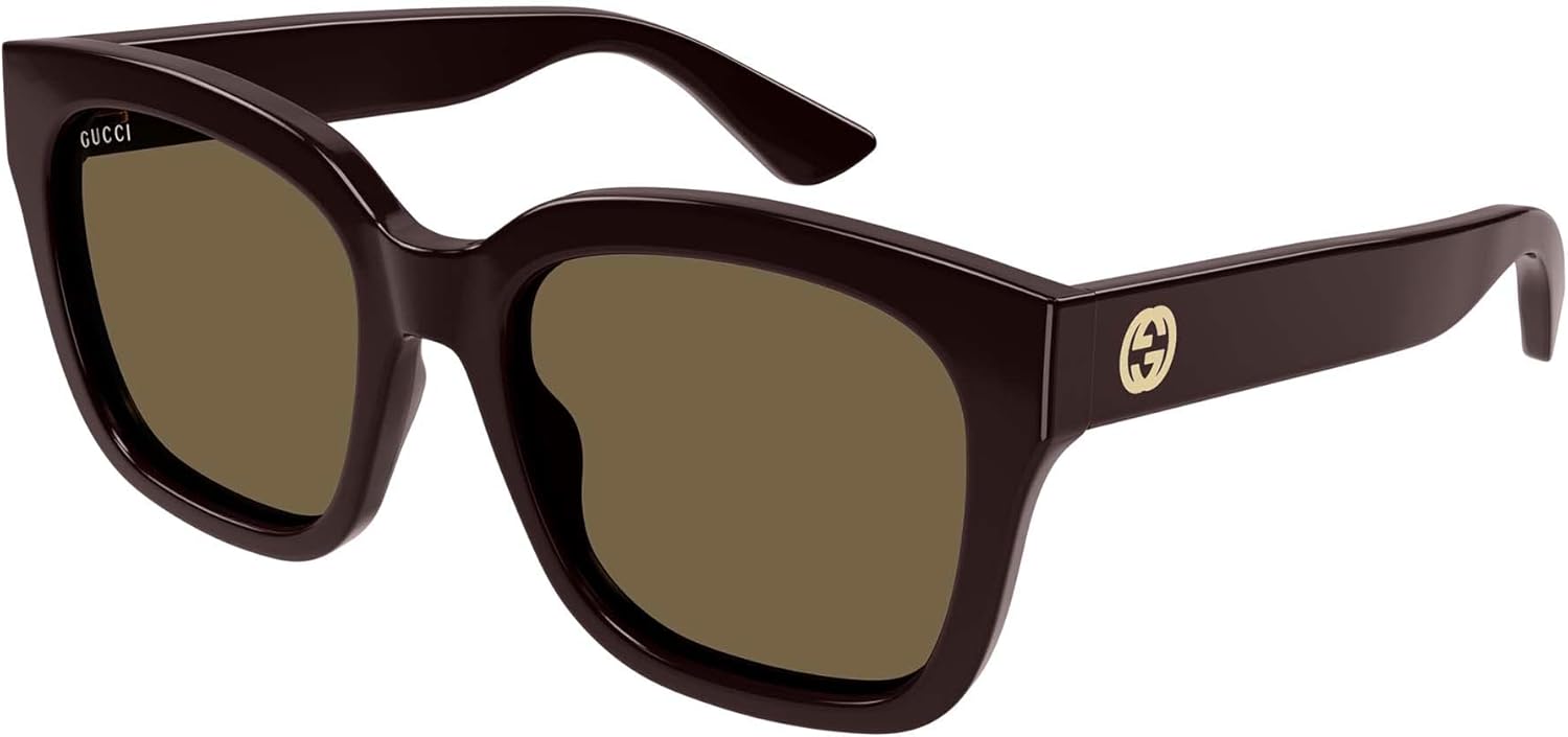 Gucci GG1338S Burgundy/Brown 54/19/140...