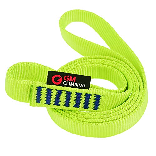 Gm Climbing One Unit 16Mm Nylon Sling Runner 30Cm / 12Inch (Green) #TOP6