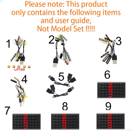 Image of GEAMENT LED Light Kit Compatible with Lego Diagon Alley - Lighting Set for 75978 Building Model (Model Set Not Included)