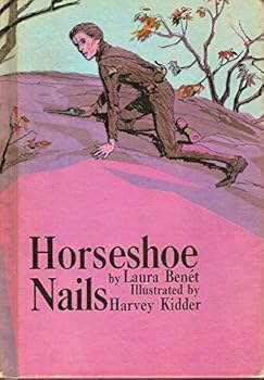 Hardcover Horseshoe Nails Book