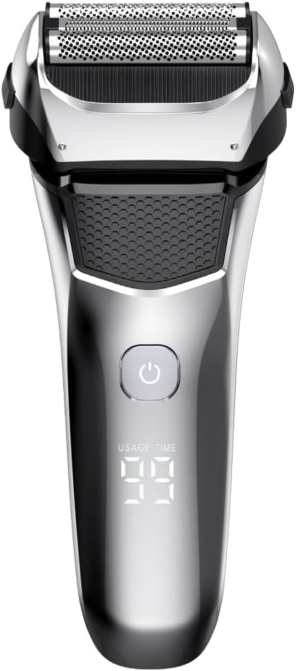 Maquinilla de afeitar eléctrica para hombre